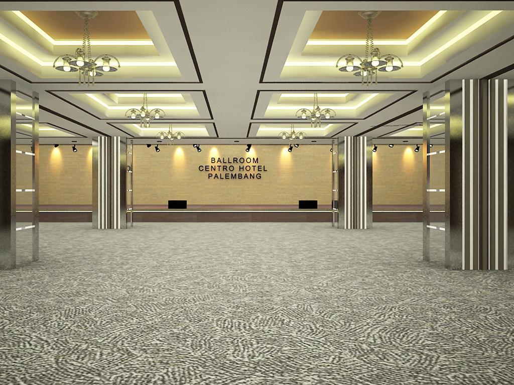 Quin Centro Hotel פאלמבאנג מראה חיצוני תמונה