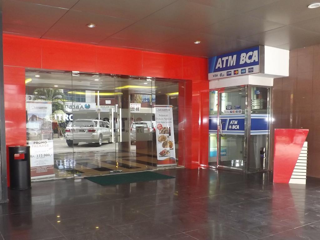 Quin Centro Hotel פאלמבאנג מראה חיצוני תמונה