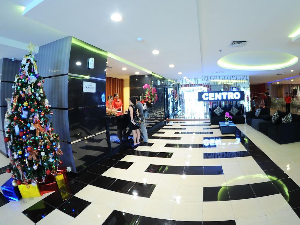 Quin Centro Hotel פאלמבאנג מראה חיצוני תמונה